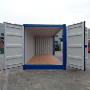 Container 20 Piedi Open Side
