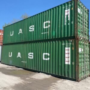 Contenitore Marittimo 40 Piedi HC Usato – Alta Capacità e Versatilità