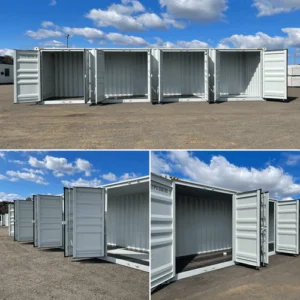 Container Laterale 40 Piedi High Cube (9’6″ di Altezza)