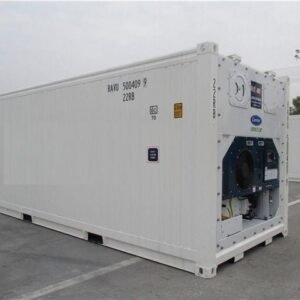 Nuovo Contenitore Marittimo Refrigerato da 20 Piedi
