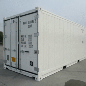 Contenitore Frigorifero 20 Piedi Reefer- Soluzione Ideale per Stoccaggio
