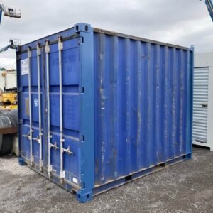 Contenitore Marittimo 10 Piedi STD Usato – Compatto e Resistente