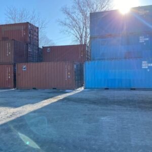 Contenitore Marittimo 20 Piedi STD Usato – Versatile ed Economico