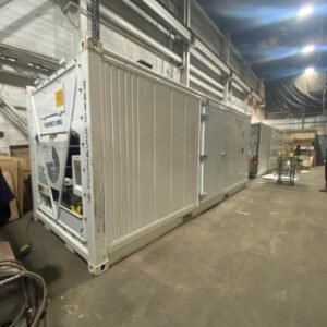 Contenitore Refrigerato 20 Piedi STD – Precisione e Sicurezza