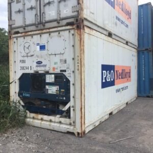 Contenitore Refrigerato 20′ STD – Usato Soluzione Ideale per Stoccaggio