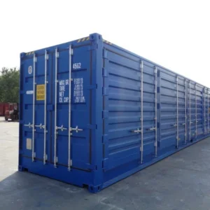Container Open Side da 40′ | Nuovo