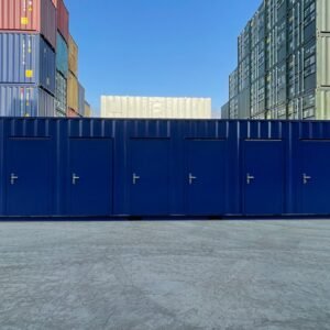 Container cubo alto da 40 ft 8 porte per uomo