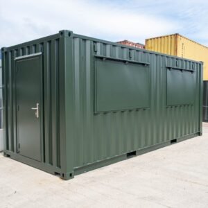 Container da 20 FT con Doppio Portellone di Servizio