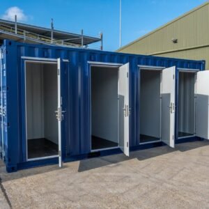 Container uomo 20 piedi 4 porte