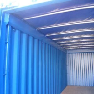 Container marino aperto da 20′ | Nuovo