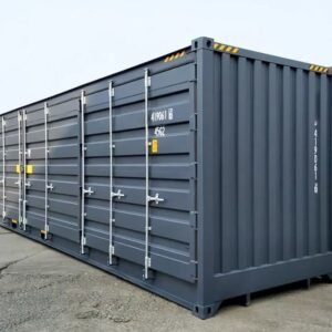 Container 40 Piedi Open Side