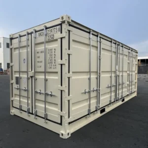 Container con Apertura Laterale da 20 Piedi Open Side
