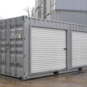 Container di Stoccaggio 20 FT con Porte Avvolgibili