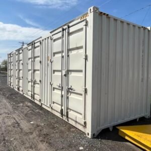 Container Aperto da 40 FT con 4 Porte Laterali
