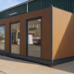 Modulo Contenitore Prefabbricato da 18 MQ